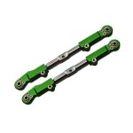 ALUMINUM+STAINLESS STEEL REAR UPPER ARM TIE ROD -2PC SET