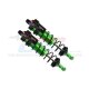 ALU 6061-T6 L-SHAPE PIGGY BACK Dämpfer 128mm vorn green
