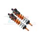 ALU 6061-T6 L-SHAPE PIGGY BACK Dämpfer 128mm vorn orange