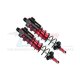 ALU 6061-T6 L-SHAPE PIGGY BACK Dämpfer 128mm vorn red