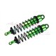 ALUMINUM 6061-T6 FRONT ADJUSTABLE SPRING DAMPERS 128MM