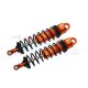 ALUMINUM 6061-T6 FRONT ADJUSTABLE SPRING DAMPERS 128MM