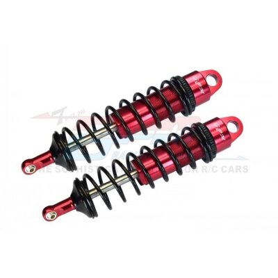 ALUMINUM 6061-T6 FRONT ADJUSTABLE SPRING DAMPERS 128MM