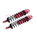 ALUMINUM 6061-T6 FRONT ADJUSTABLE SPRING DAMPERS 128MM