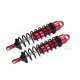 ALUMINUM 6061-T6 FRONT ADJUSTABLE SPRING DAMPERS 128MM