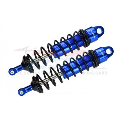 ALUMINUM 6061-T6 REAR ADJUSTABLE SPRING DAMPERS 143MM