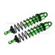ALUMINUM 6061-T6 REAR ADJUSTABLE SPRING DAMPERS 143MM