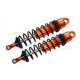 ALUMINUM 6061-T6 REAR ADJUSTABLE SPRING DAMPERS 143MM