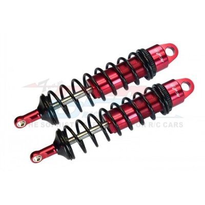 ALUMINUM 6061-T6 REAR ADJUSTABLE SPRING DAMPERS 143MM