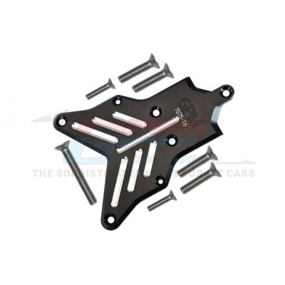 ALUMINUM 7075-T6 REAR CHASSIS PROTECTION PLATE -8PC SET