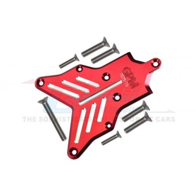 ALUMINUM 7075-T6 REAR CHASSIS PROTECTION PLATE -8PC SET