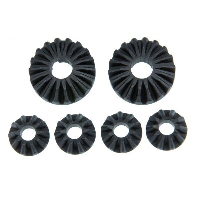 DIFFERENTIAL-ZAHNRÄDER OHNE O-RINGE KUNSTSTOFF