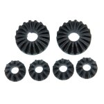 DIFFERENTIAL-ZAHNRÄDER OHNE O-RINGE KUNSTSTOFF