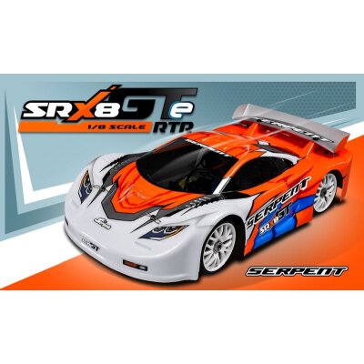 Serpent | SRX8 GTE RTR 4wd 1/8 EP SER600061