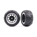 Anaconda Reifen auf Felge Bandit 2.2 Graphite-grau Satin-Chr