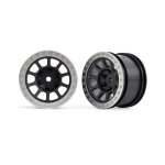 Felge Bandit 2.2 Graphite-grau Satin-Chrom hi