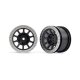 Felge Bandit 2.2 Graphite-grau Satin-Chrom hi
