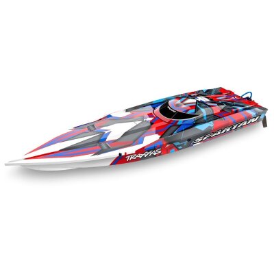 TRAXXAS SPARTAN Rot ohne Akku/Lader