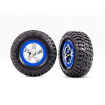 BFGoodrich Reifen auf Felge SCT Chrom Beadl blau (2) 4WD v/h
