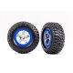 BFGoodrich Reifen auf Felge SCT Chrom Beadl blau (2) 4WD v/h