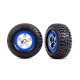 BFGoodrich Reifen auf Felge SCT Chrom Beadl blau (2) 2WD vo