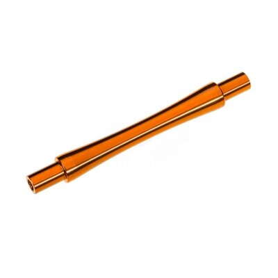 Achse Wheelie-Bar 6061-T6 Alu orange eloxiert +KT