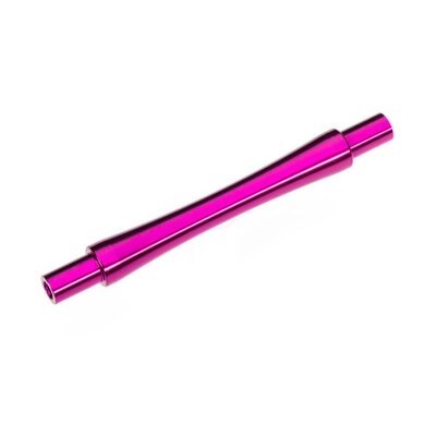 Achse Wheelie-Bar 6061-T6 Alu pink eloxiert +KT
