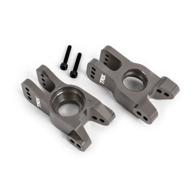 Radträger Alu l/r hi Titanium grau eloxiert
