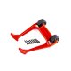 Wheelie-Bar rot (montiert)