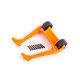 Wheelie-Bar orange (montiert)