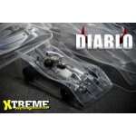 Xtreme 1/8 Super Diablo Karosserie 1.0mm