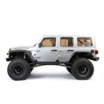 1/6 SCX6 Jeep JLU Wrangler 4WD Crawler RTR: Silver