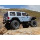 1/6 SCX6 Jeep JLU Wrangler 4WD Crawler RTR: Silver