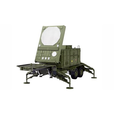 U.S. M747 Sattelauflieger Radar grün KIT