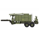 U.S. M747 Sattelauflieger Radar grün KIT