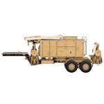 U.S. M747 Sattelauflieger Radar sand KIT