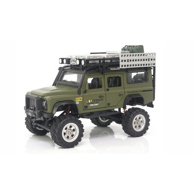 D90X28 Metall Scale Crawler 4WD 1:28 RTR grün