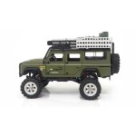 D90X28 Metall Scale Crawler 4WD 1:28 RTR grün