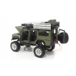 D90X28 Metall Scale Crawler 4WD 1:28 RTR grün