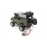 D90X28 Metall Scale Crawler 4WD 1:28 RTR grün