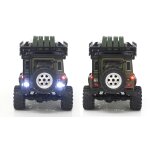 D90X28 Metall Scale Crawler 4WD 1:28 RTR grün
