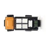 D90X28 Metall Scale Crawler 4WD 1:28 RTR, gelb