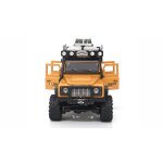 D90X28 Metall Scale Crawler 4WD 1:28 RTR, gelb