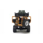 D90X28 Metall Scale Crawler 4WD 1:28 RTR, gelb