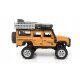 D90X28 Metall Scale Crawler 4WD 1:28 RTR, gelb