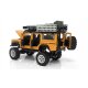 D90X28 Metall Scale Crawler 4WD 1:28 RTR, gelb