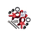 Aluminium Lenkhebel Set vorne oversized rot