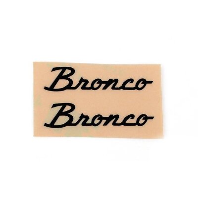 Side Metal Emblem for Axial SCX10 III Early Ford Bronco