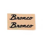 Side Metal Emblem for Axial SCX10 III Early Ford Bronco