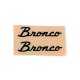 Side Metal Emblem for Axial SCX10 III Early Ford Bronco